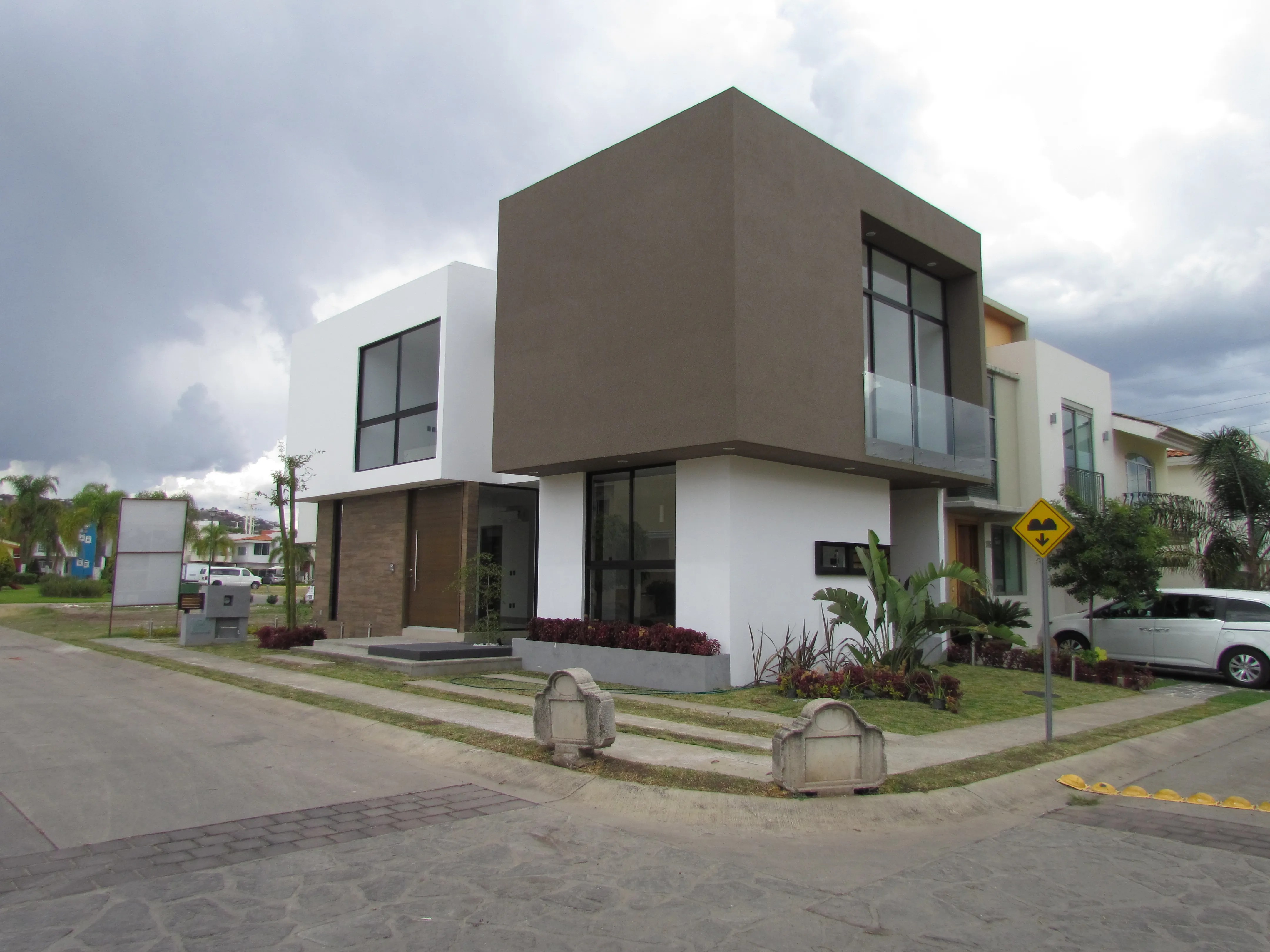Fachada de proyecto JABA